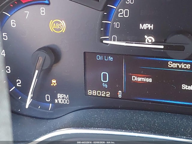 2014 CADILLAC SRX 3GYFNBE30ES573825 Photo 6