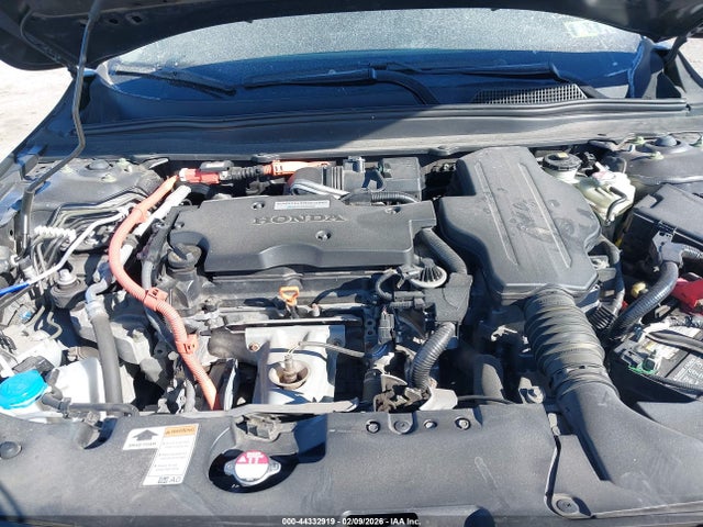 1HGCV3F49JA000764 Honda Accord Hybrid Ex