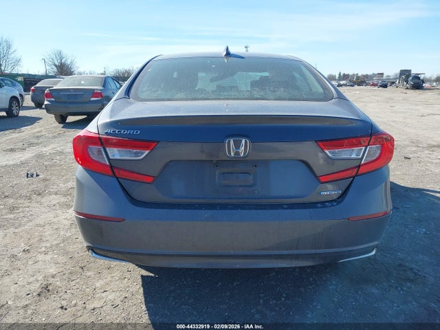 1HGCV3F49JA000764 Honda Accord Hybrid Ex
