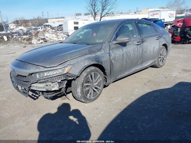 1HGCV3F49JA000764 Honda Accord Hybrid Ex