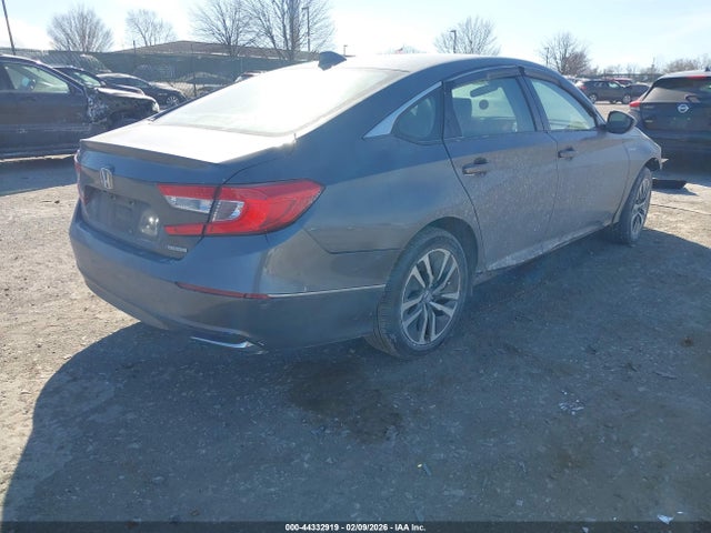 1HGCV3F49JA000764 Honda Accord Hybrid Ex