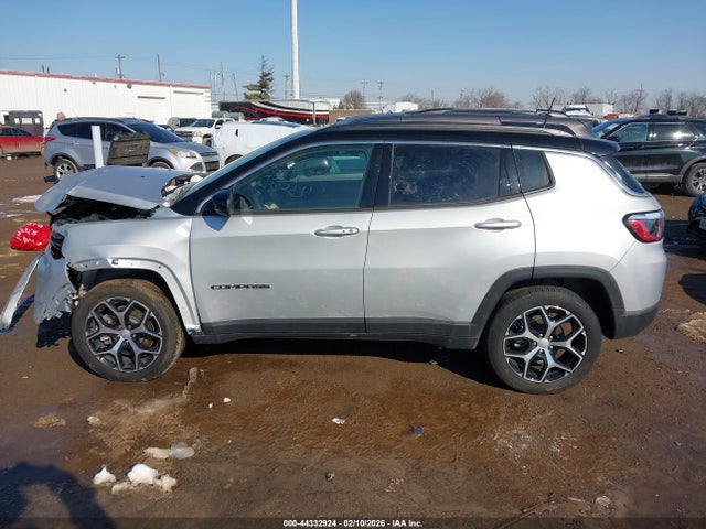 Auction sale of the 2024 Jeep Compass Limited 4x4, vin: 3C4NJDCN0RT126392, lot number: 44332924