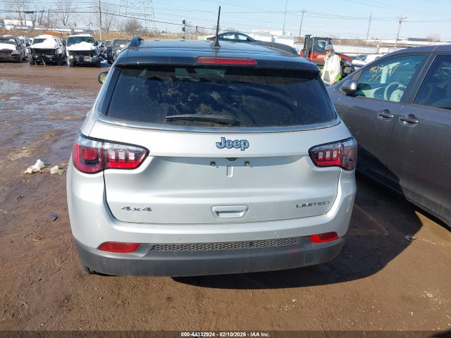 Auction sale of the 2024 Jeep Compass Limited 4x4, vin: 3C4NJDCN0RT126392, lot number: 44332924