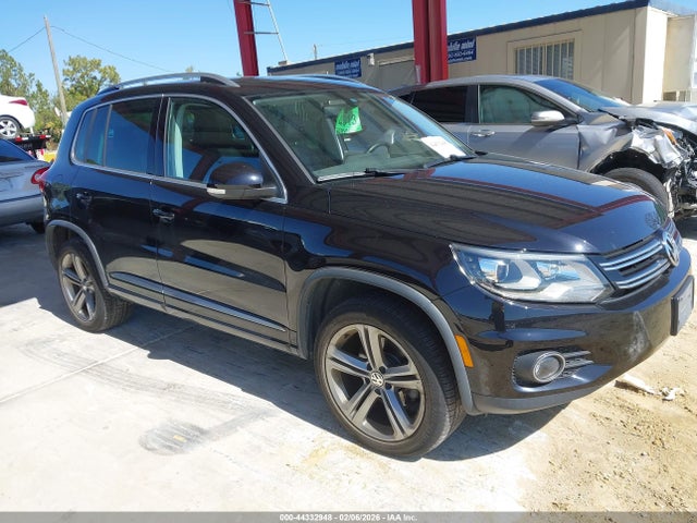 2017 VOLKSWAGEN TIGUAN WVGUV7AX8HW504579