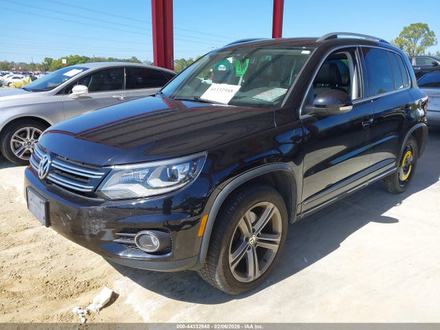 2017 VOLKSWAGEN TIGUAN WVGUV7AX8HW504579 Photo 1