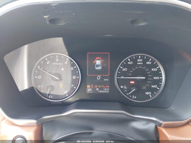 Продаж на аукціоні авто 2021 Subaru Legacy Touring Xt, vin: 4S3BWGP60M3004192, номер лоту: 44332968