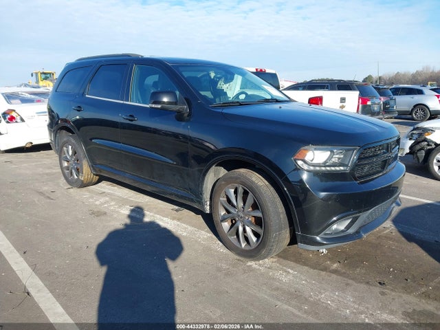2017 DODGE DURANGO 1C4RDJDG1HC814466