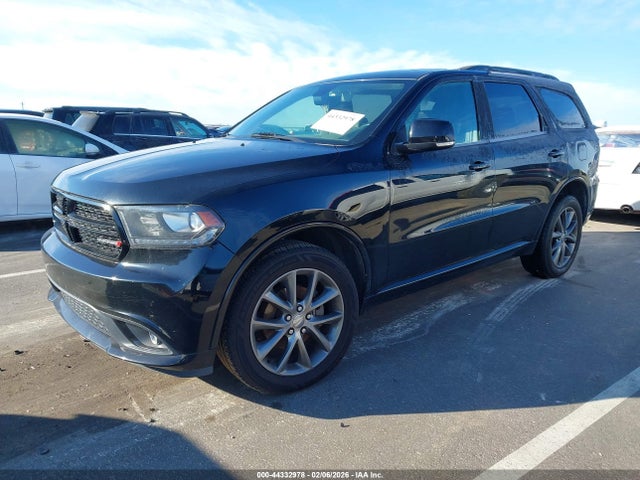 2017 DODGE DURANGO 1C4RDJDG1HC814466 Photo 1