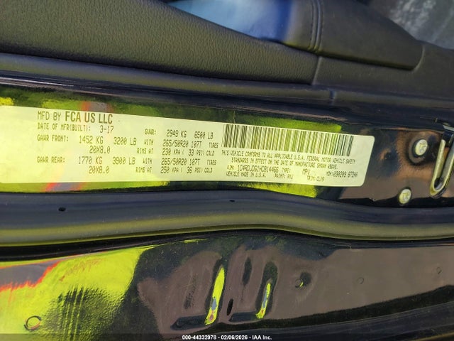 2017 DODGE DURANGO 1C4RDJDG1HC814466 Photo 8