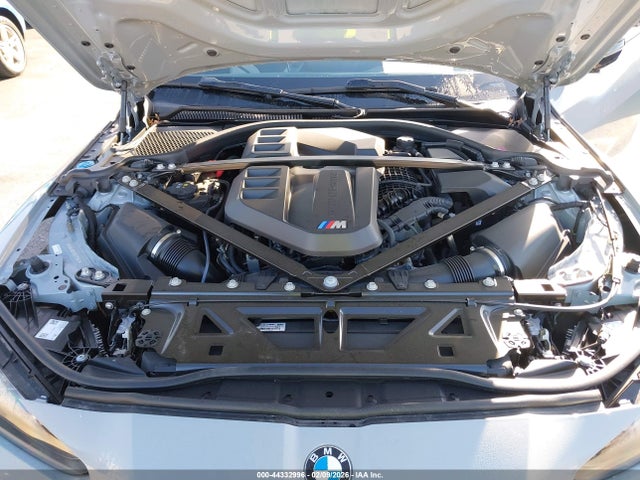 2025 BMW M4 WBS43BA00SCT01364 Photo 9