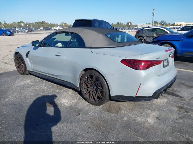 2025 BMW M4 WBS43BA00SCT01364 Photo 2