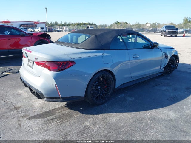 2025 BMW M4 WBS43BA00SCT01364 Photo 3