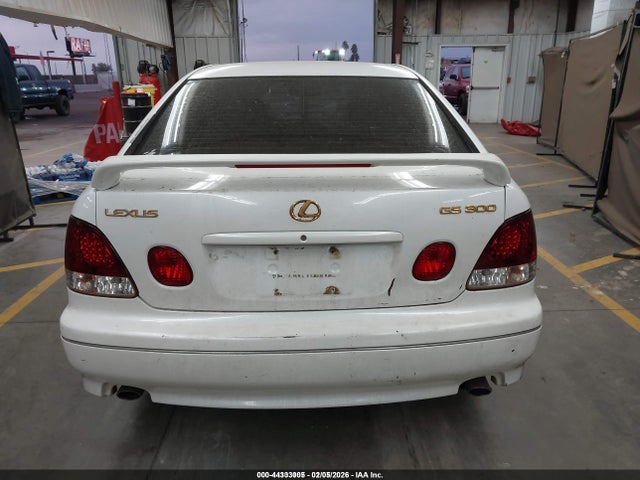 Aukcja sprzedaży 2000 Lexus Gs 300, vin: JT8BD68S2Y0101122, numer aukcji: 44333005