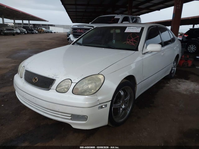 Aukcja sprzedaży 2000 Lexus Gs 300, vin: JT8BD68S2Y0101122, numer aukcji: 44333005