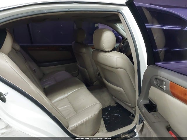 Aukcja sprzedaży 2000 Lexus Gs 300, vin: JT8BD68S2Y0101122, numer aukcji: 44333005