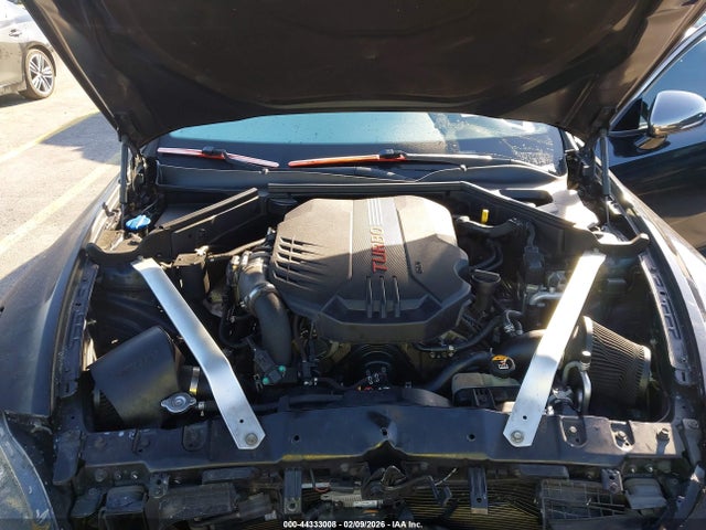 2019 KIA STINGER KNAE45LC2K6057777 Photo 9