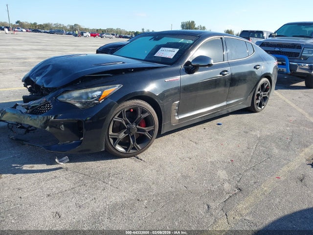 2019 KIA STINGER KNAE45LC2K6057777 Photo 1