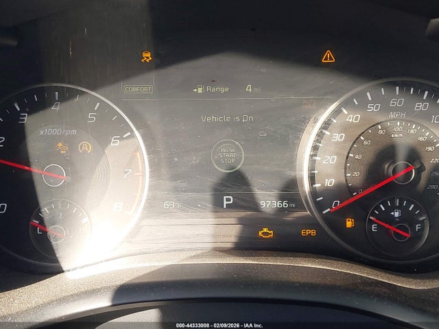 2019 KIA STINGER KNAE45LC2K6057777 Photo 6