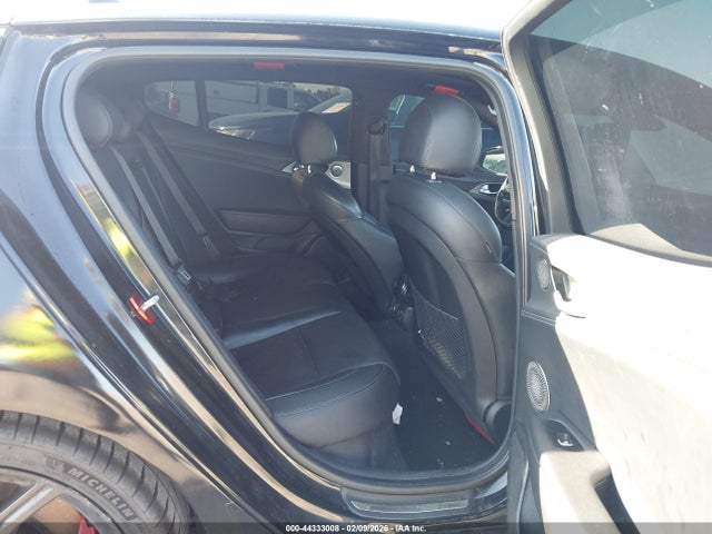 2019 KIA STINGER KNAE45LC2K6057777 Photo 7