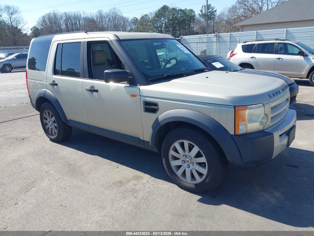 2006 LAND ROVER LR3 SALAD25406A390190