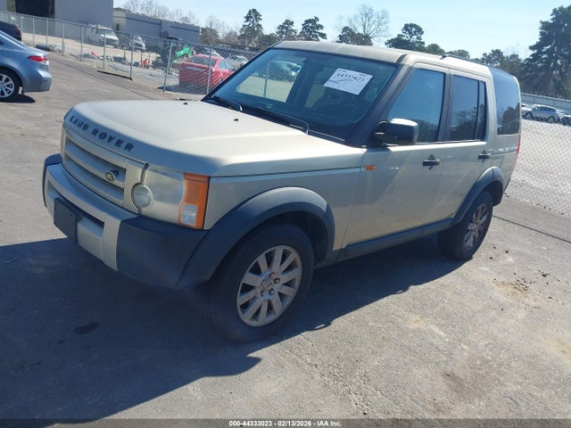2006 LAND ROVER LR3 SALAD25406A390190 Photo 1