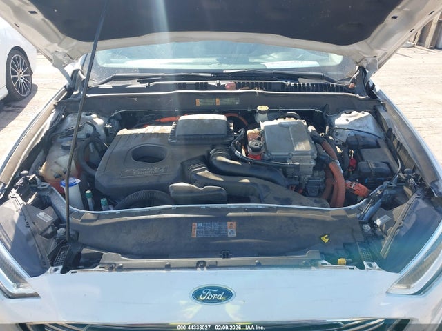 2017 FORD FUSION ENERGI 3FA6P0PUXHR269364 Photo 9