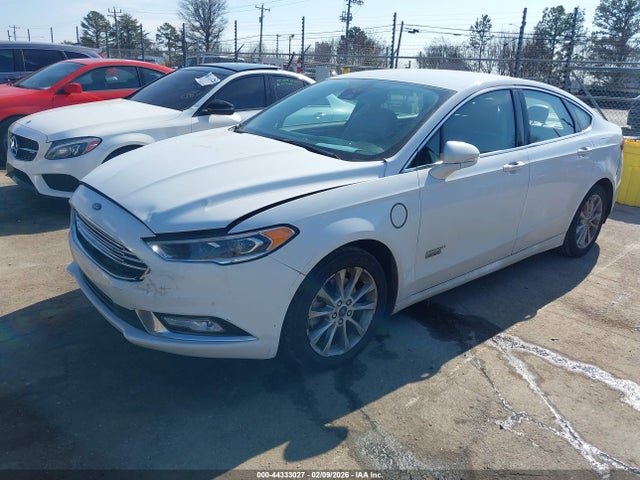 2017 FORD FUSION ENERGI 3FA6P0PUXHR269364 Photo 1