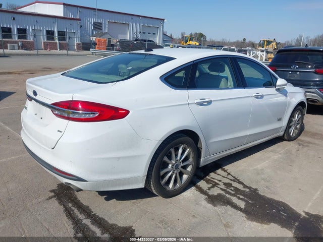 2017 FORD FUSION ENERGI 3FA6P0PUXHR269364 Photo 3