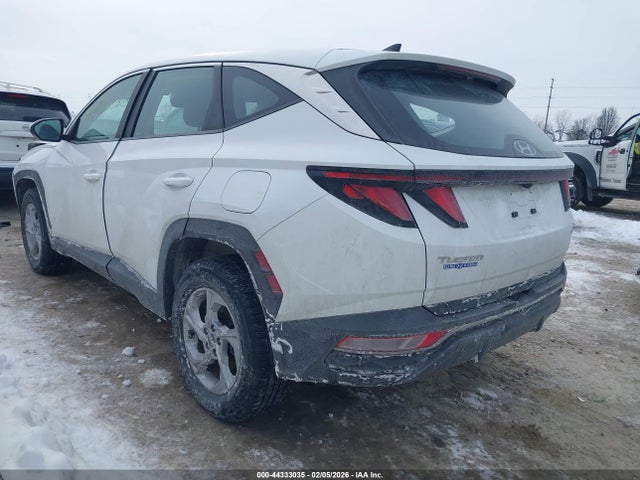 2022 HYUNDAI TUCSON 5NMJACAE0NH020530 Photo 2