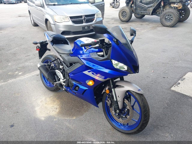 2021 YAMAHA YZFR3 MH3RH18Y4MK007383