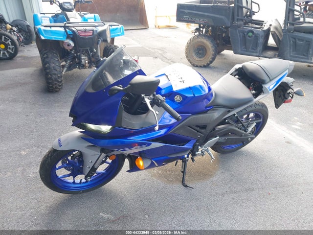 2021 YAMAHA YZFR3 MH3RH18Y4MK007383 Photo 1