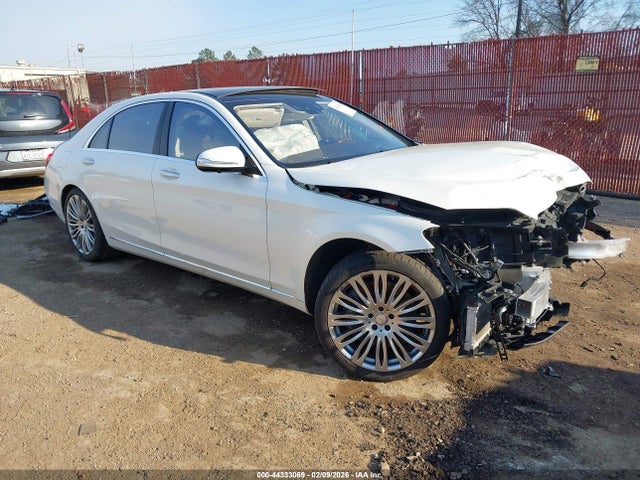 2017 MERCEDES-BENZ S 550 WDDUG8CB1HA306032