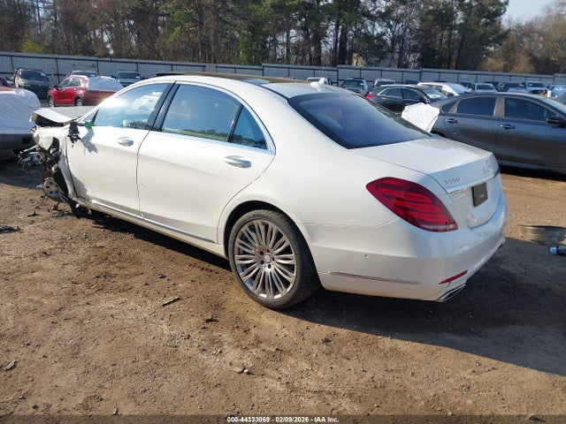 2017 MERCEDES-BENZ S 550 WDDUG8CB1HA306032 Photo 2