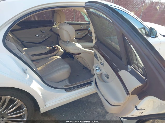 2017 MERCEDES-BENZ S 550 WDDUG8CB1HA306032 Photo 7