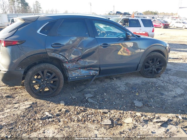44333073 :رقم المزاد ، 3MVDMBCM3RM649137 vin ، 2024 Mazda Cx-30 2.5 S Carbon Edition مزاد بيع