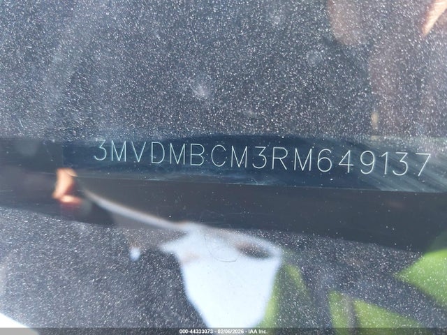 44333073 :رقم المزاد ، 3MVDMBCM3RM649137 vin ، 2024 Mazda Cx-30 2.5 S Carbon Edition مزاد بيع