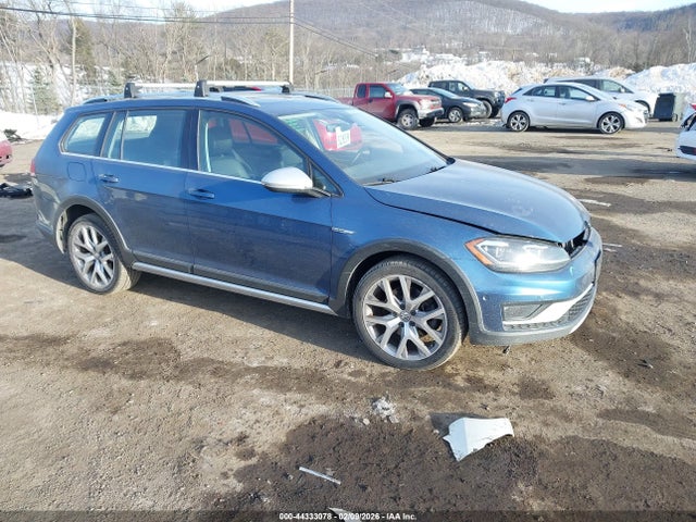 2019 VOLKSWAGEN GOLF ALLTRACK 3VWM17AU6KM516109