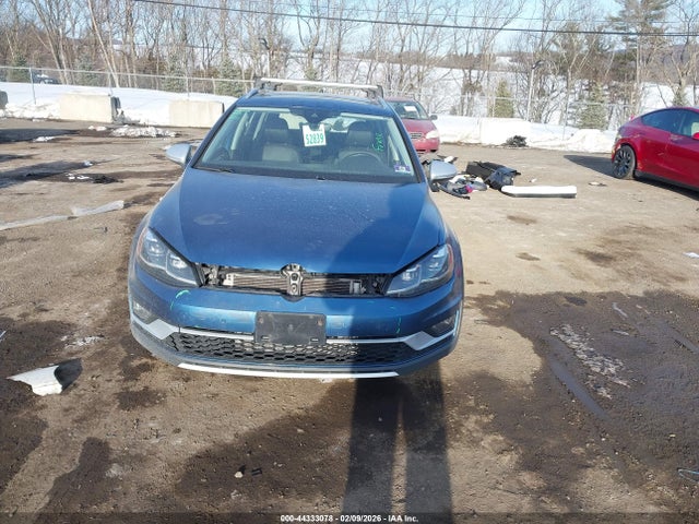 Aukcja sprzedaży 2019 Volkswagen Golf Alltrack, vin: 3VWM17AU6KM516109, numer aukcji: 44333078