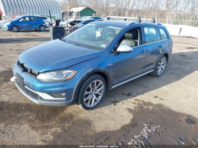 2019 VOLKSWAGEN GOLF ALLTRACK 3VWM17AU6KM516109 Photo 1