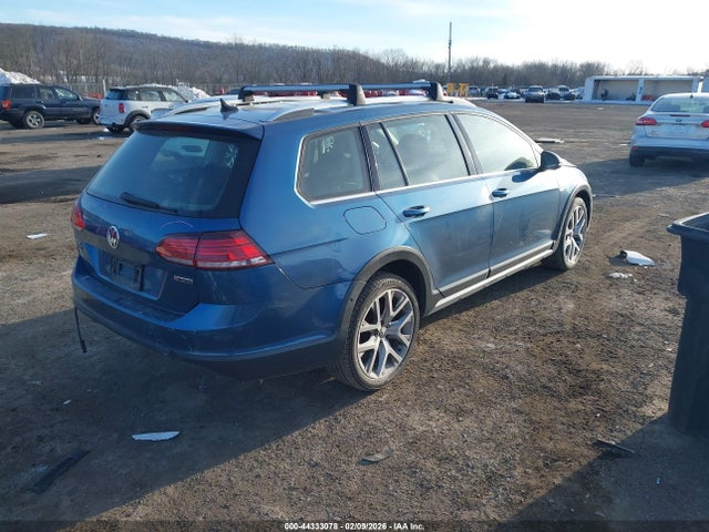 2019 VOLKSWAGEN GOLF ALLTRACK 3VWM17AU6KM516109 Photo 3