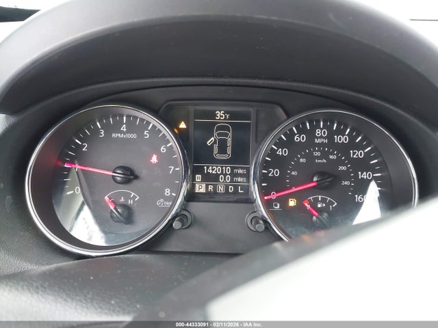 JN8AS5MV9FW758947 Nissan Rogue Select S
