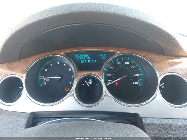 Aukcja sprzedaży 2010 Buick Enclave 2xl, vin: 5GALRCED0AJ112729, numer aukcji: 44333092