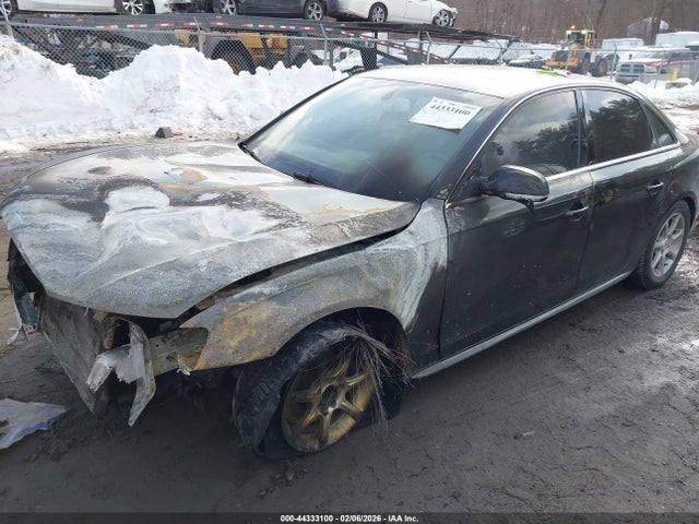 2012 Audi A4 2.0t Premium მანქანა იყიდება აუქციონზე, vin: WAUFFAFL9CA119662, აუქციონის ნომერი: 44333100