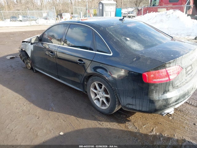 2012 Audi A4 2.0t Premium მანქანა იყიდება აუქციონზე, vin: WAUFFAFL9CA119662, აუქციონის ნომერი: 44333100