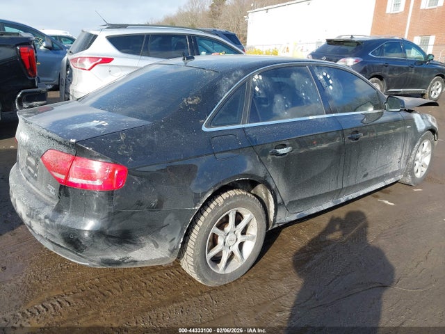 2012 Audi A4 2.0t Premium მანქანა იყიდება აუქციონზე, vin: WAUFFAFL9CA119662, აუქციონის ნომერი: 44333100