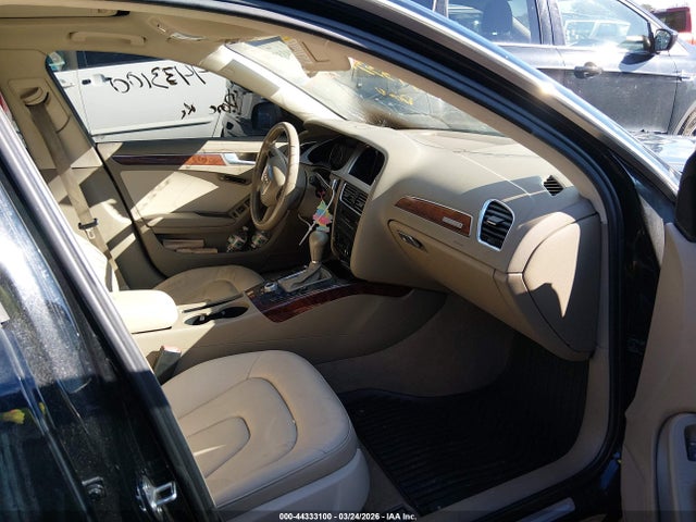 2012 Audi A4 2.0t Premium მანქანა იყიდება აუქციონზე, vin: WAUFFAFL9CA119662, აუქციონის ნომერი: 44333100