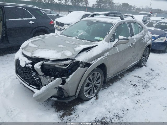 44333127 :رقم المزاد ، JTHR9JBHXN2056222 vin ، 2022 Lexus Ux 250h F Sport مزاد بيع