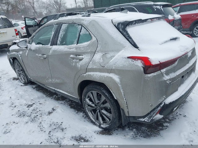 44333127 :رقم المزاد ، JTHR9JBHXN2056222 vin ، 2022 Lexus Ux 250h F Sport مزاد بيع