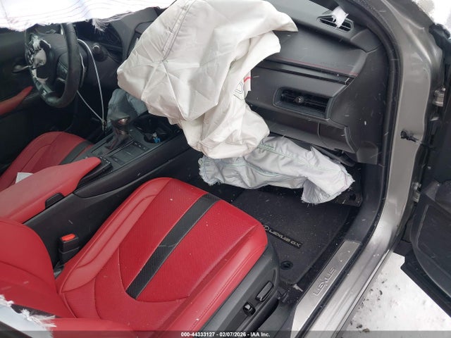 44333127 :رقم المزاد ، JTHR9JBHXN2056222 vin ، 2022 Lexus Ux 250h F Sport مزاد بيع