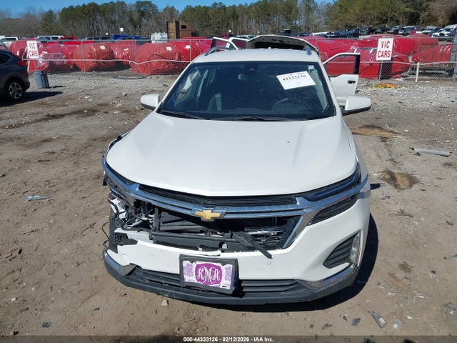 2022 Chevrolet Equinox Fwd Premier მანქანა იყიდება აუქციონზე, vin: 3GNAXNEVXNS218617, აუქციონის ნომერი: 44333136